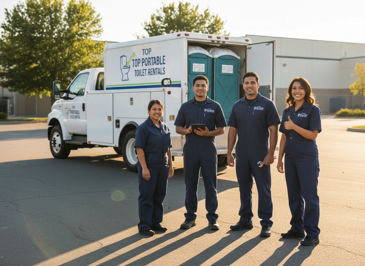 Short Term Porta Potty Rental company in Warren, OH